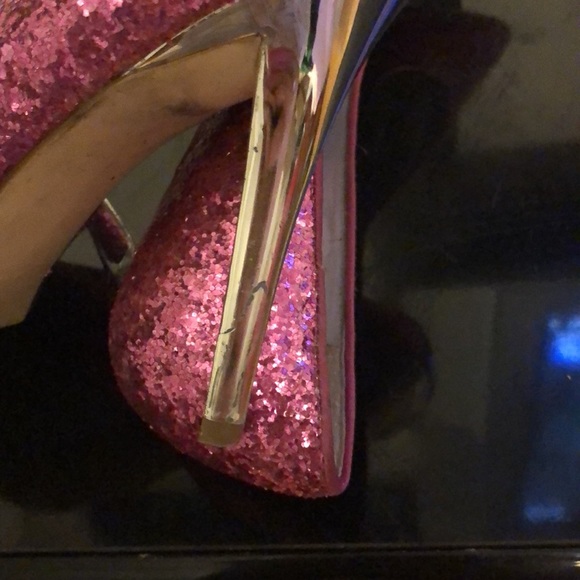 Guess pink glitter heels - Picture 6 of 6